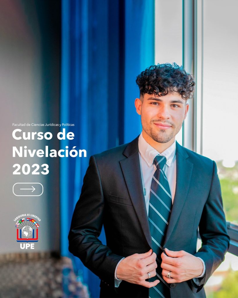 Curso de Nivelación 2023, de la Facultad de Ciencias Jurídicas y Políticas.