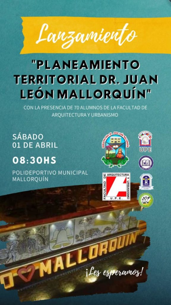 Planeamiento territorial Dr. Juan León de Mallorquín 2023