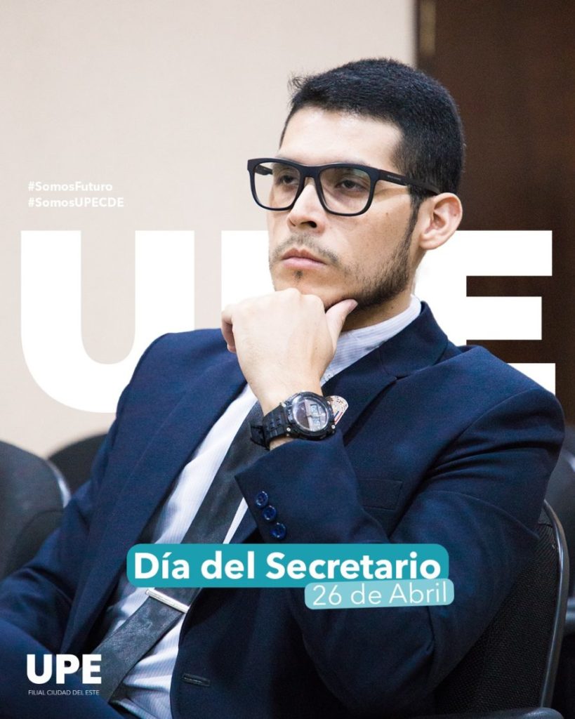 Día del Secretario - UPE CDE