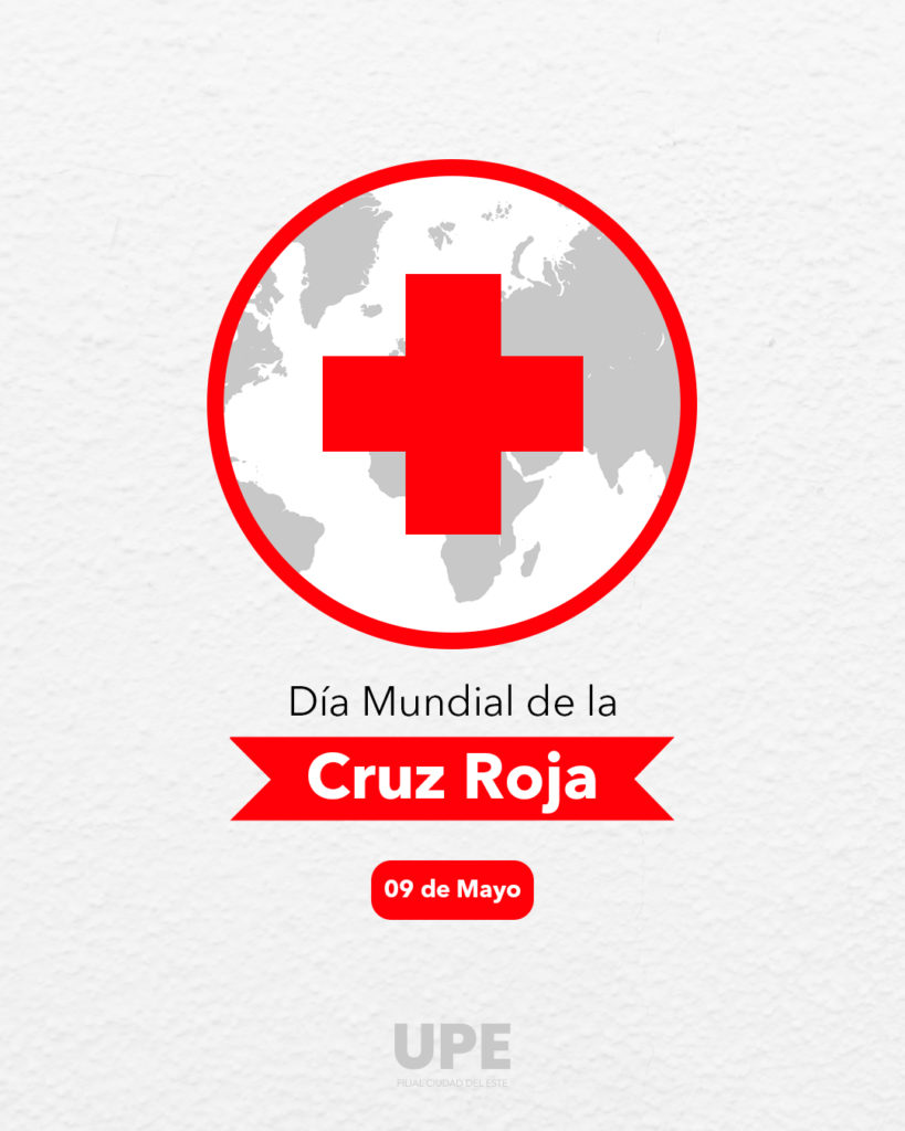 ¡Hoy celebramos el Día Mundial de la Cruz Roja!