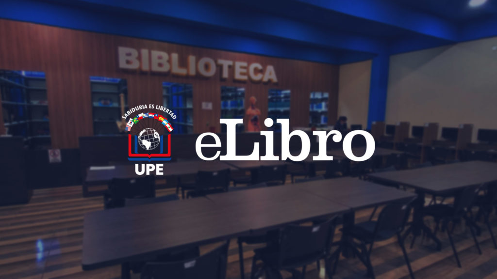 Convenio UPE - eLibro: Un tesoro de conocimiento a tu alcance