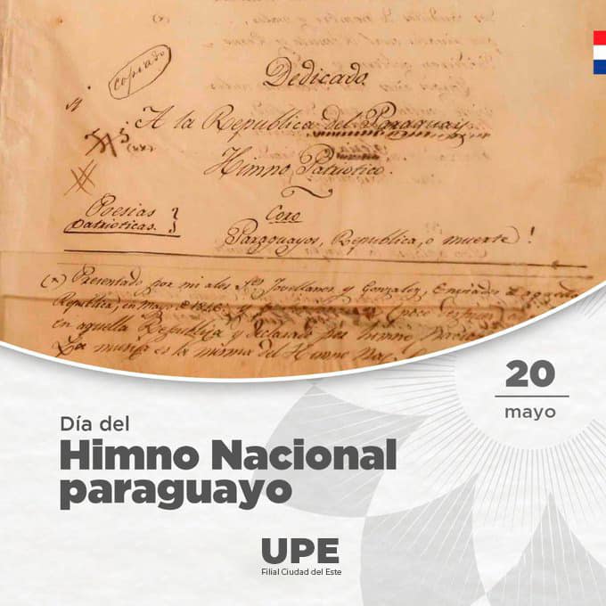 Día del Himno Nacional paraguayo