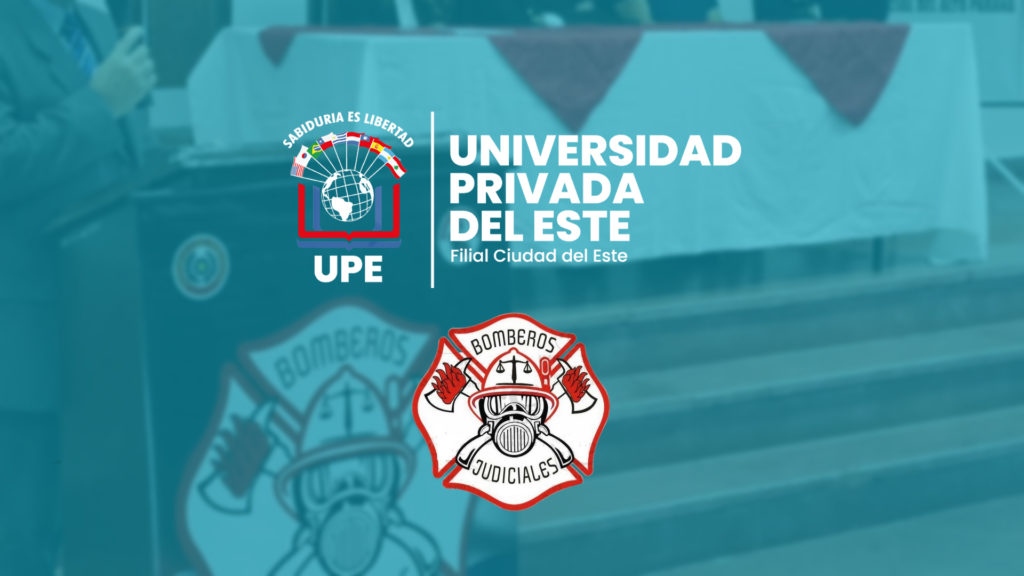 Alianza estratégica entre la UPE y el Cuerpo de Bomberos Voluntarios Judiciales del Paraguay