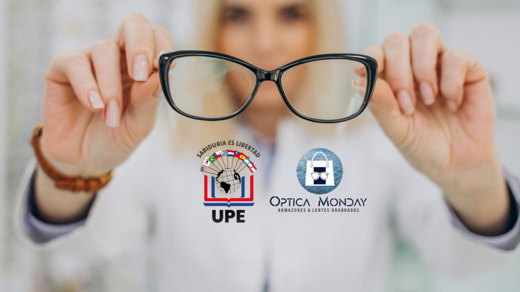 UPE y Óptica Monday firman convenio para ofrecer servicios oftalmológicos a precios preferenciales