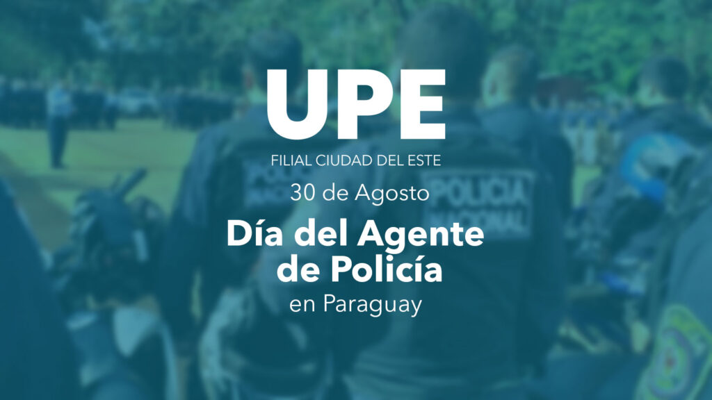 La UPE reconoce el compromiso y esfuerzo de la Policía Nacional en su día especial
