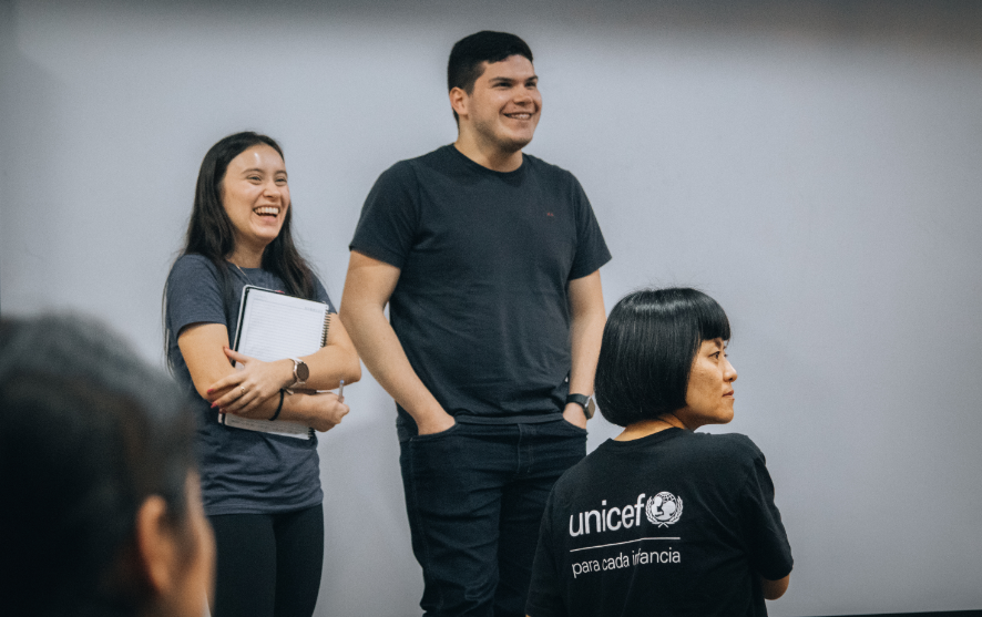 UPE-UNICEF: Formando líderes en la protección de la niñez