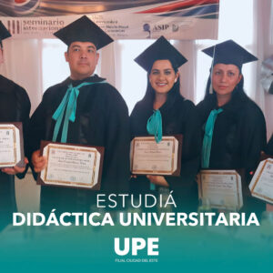 Estudiá Didáctica Universitaria en la UPE: Tu Carrera Docente al Siguiente Nivel