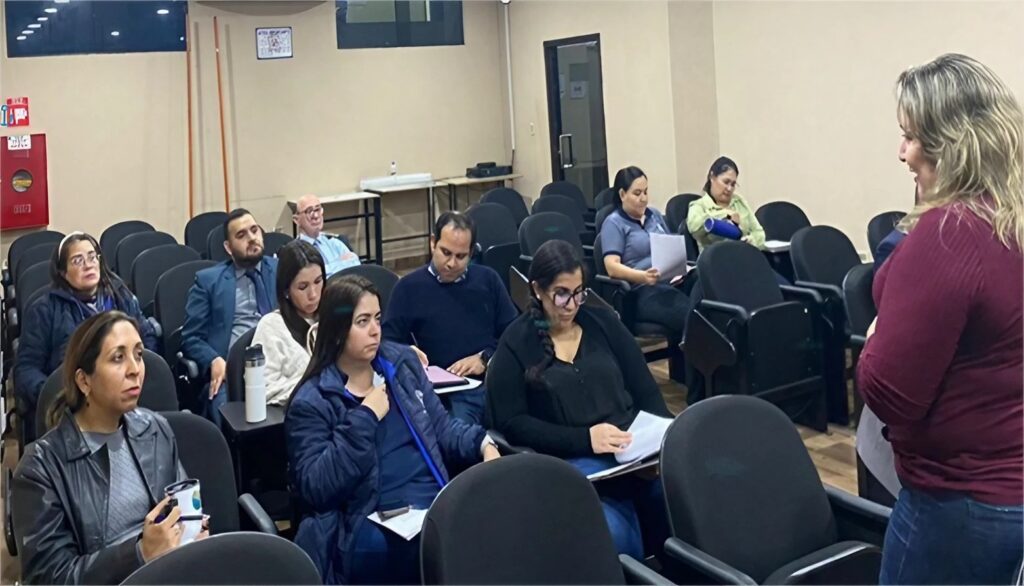 Bienestar Estudiantil de la UPE CDE lleva reuniones estratégicas con Delegados y Coordinadores Académicos
