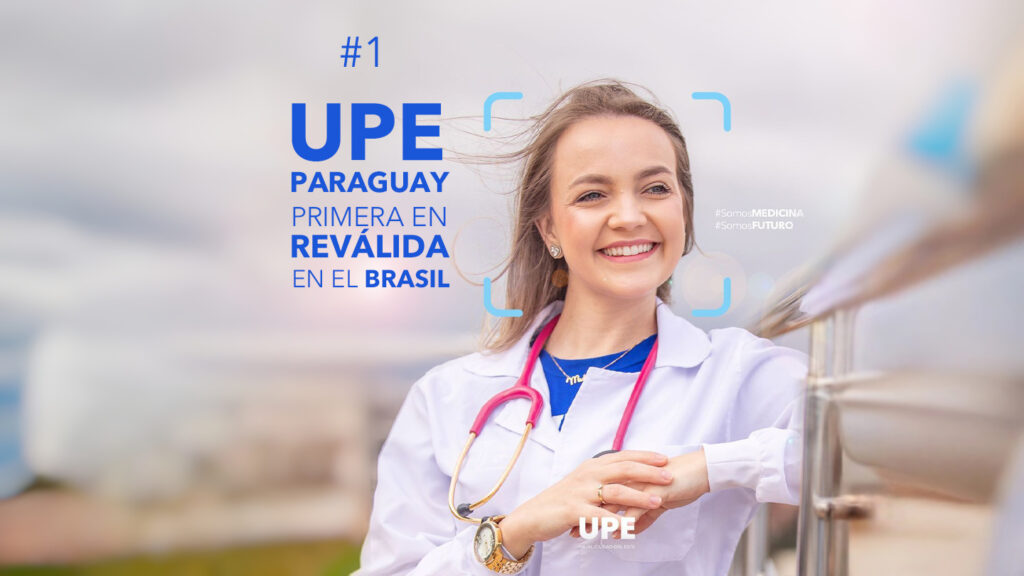 UPE Paraguay, primera en Reválida en el Brasil