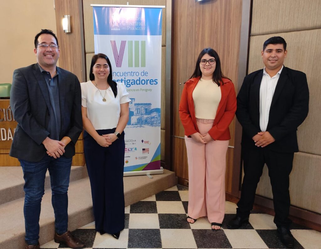 Éxito de la UPE CDE en el VIII Encuentro Nacional de Investigadores de la Sociedad Científica del Paraguay