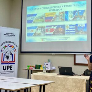 Inicia Diplomado en Gestión y Fortalecimiento de la Extensión Universitaria en la UPE CDE