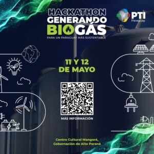 UPE invita a particiapr del HACKATHON GENERANDO BIOGÁS