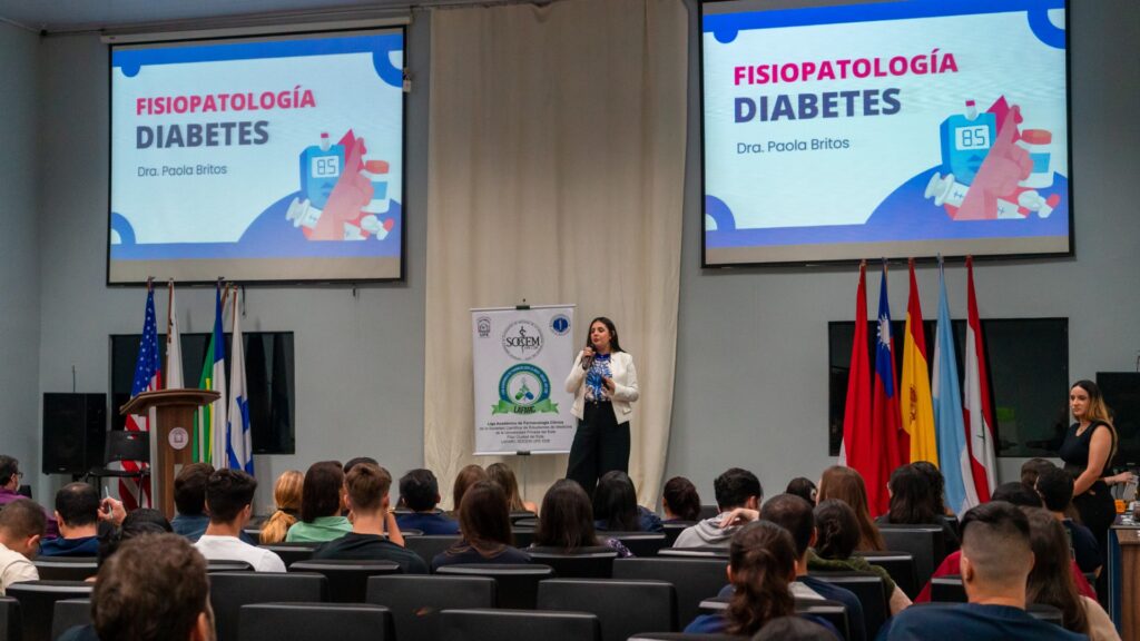 UPE CDE Celebra el Simposio Lafarc sobre Diabetes Mellitus 2