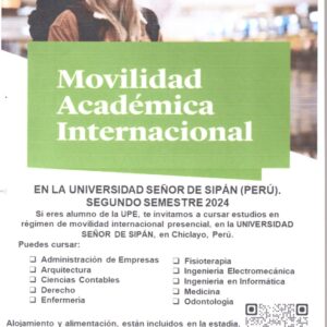 Movilidad Académica Internacional
