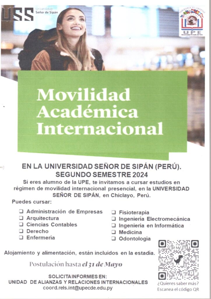 Movilidad Académica Internacional