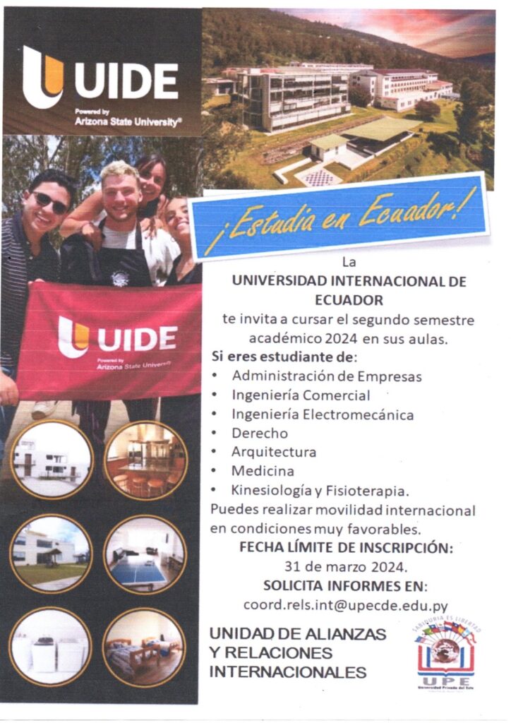 Estudia en Ecuador - UIDE