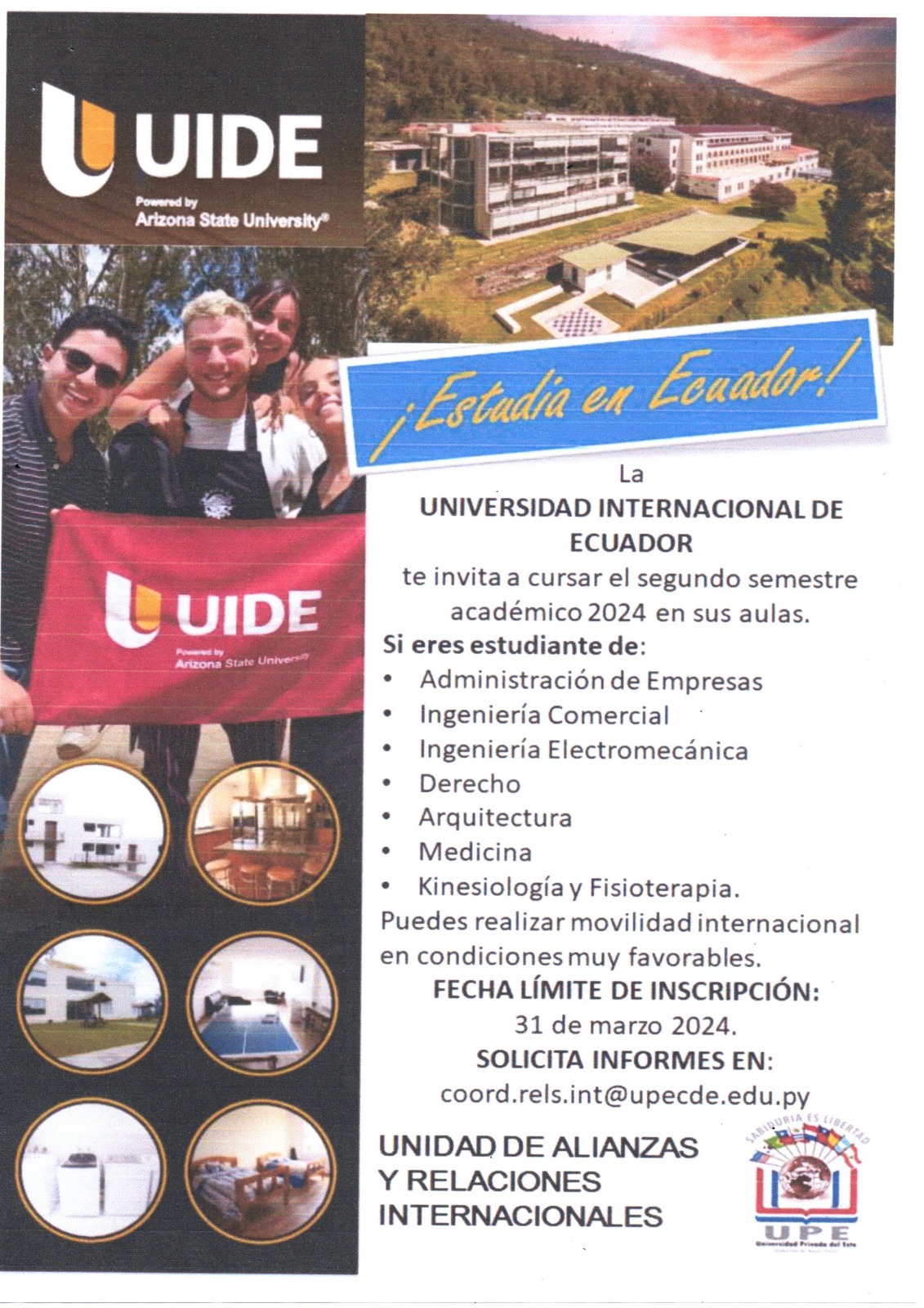 Estudia en Ecuador – UIDE