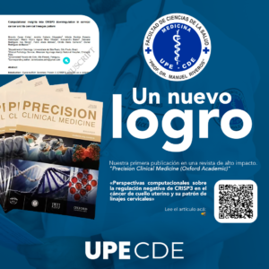 Medicina UPE CDE logra su Primera Publicación en Revista de Alto Impacto