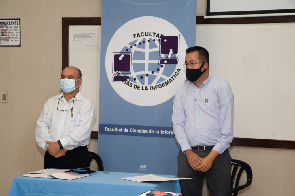 Claustro de Docentes de la Facultad de Ciencias de la Informática