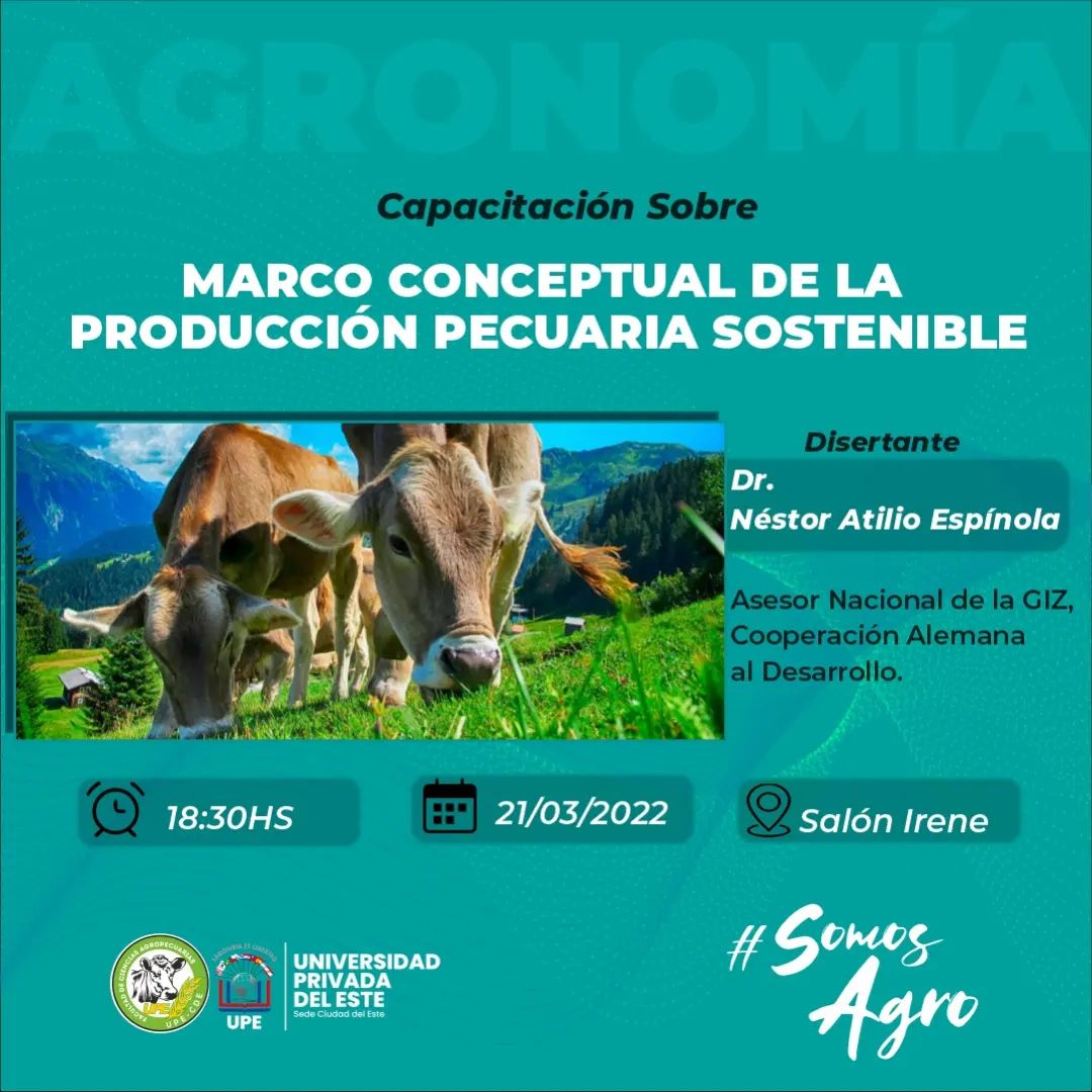 Capacitación – Producción Pecuaria Sostenible