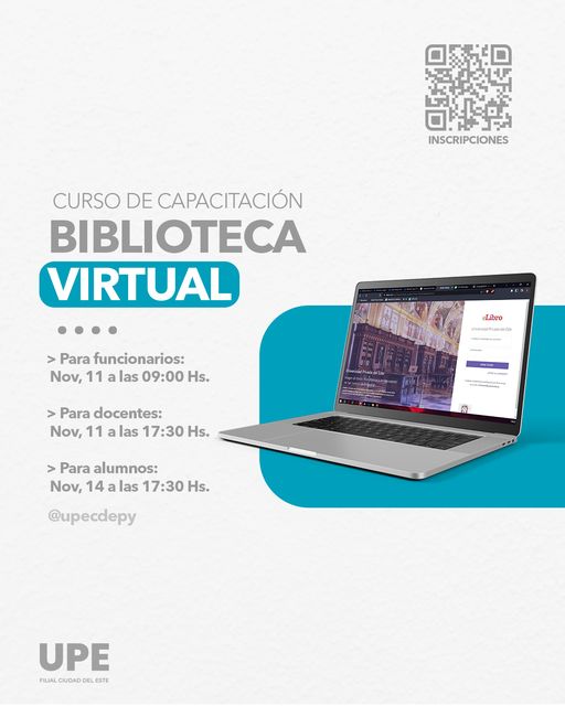 Curso de Capacitación, de Biblioteca Virtual e-Libro