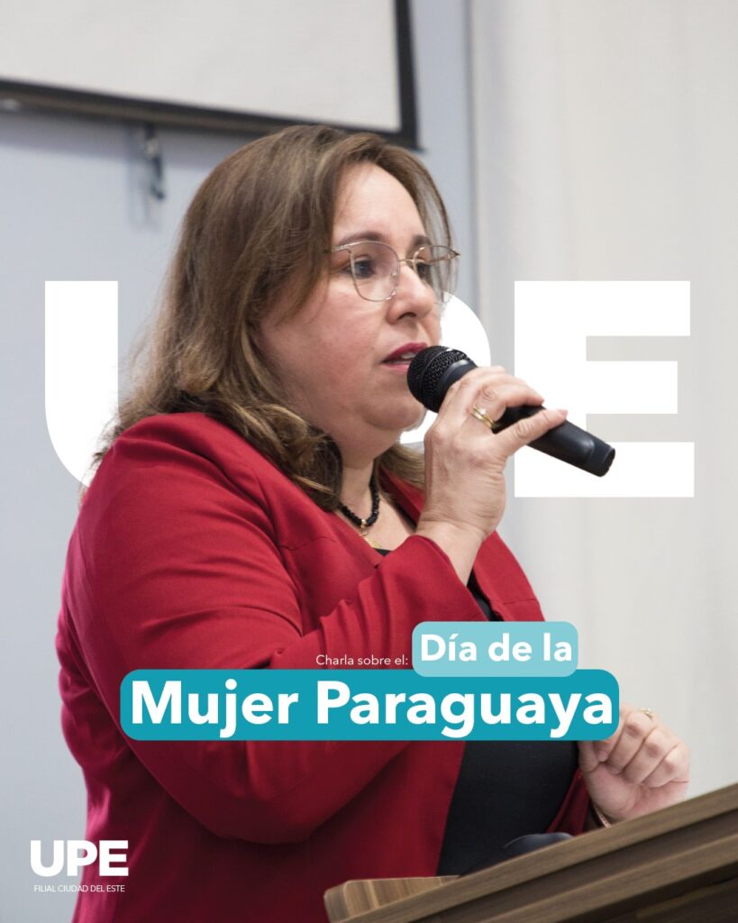 Charla sobre el DÍA DE LA MUJER PARAGUAYA