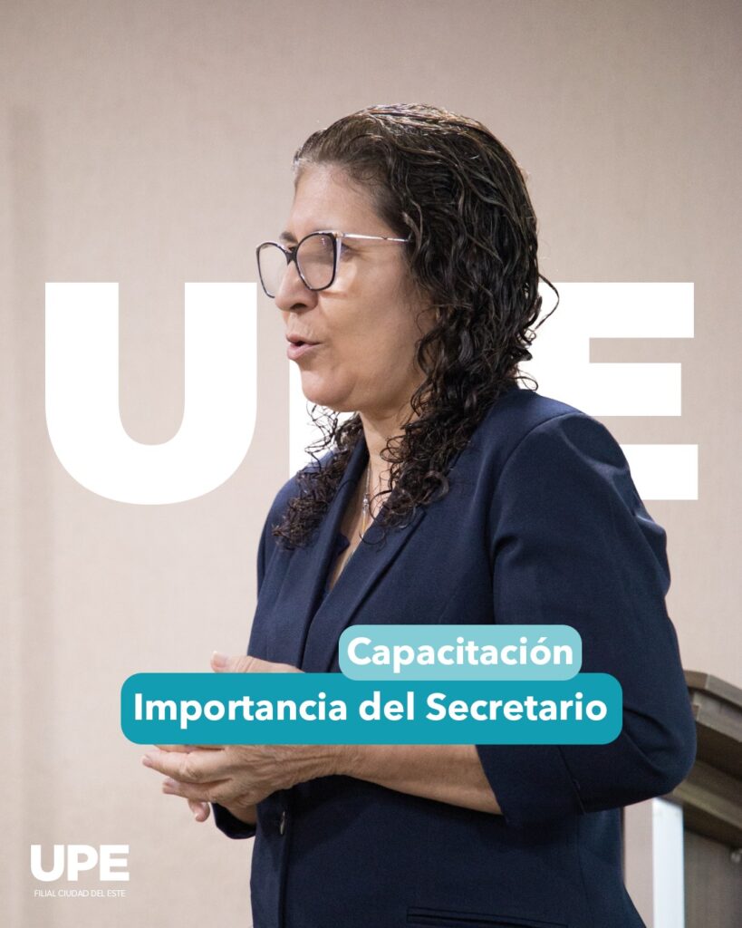 Capacitación sobre la importancia del secretario académico