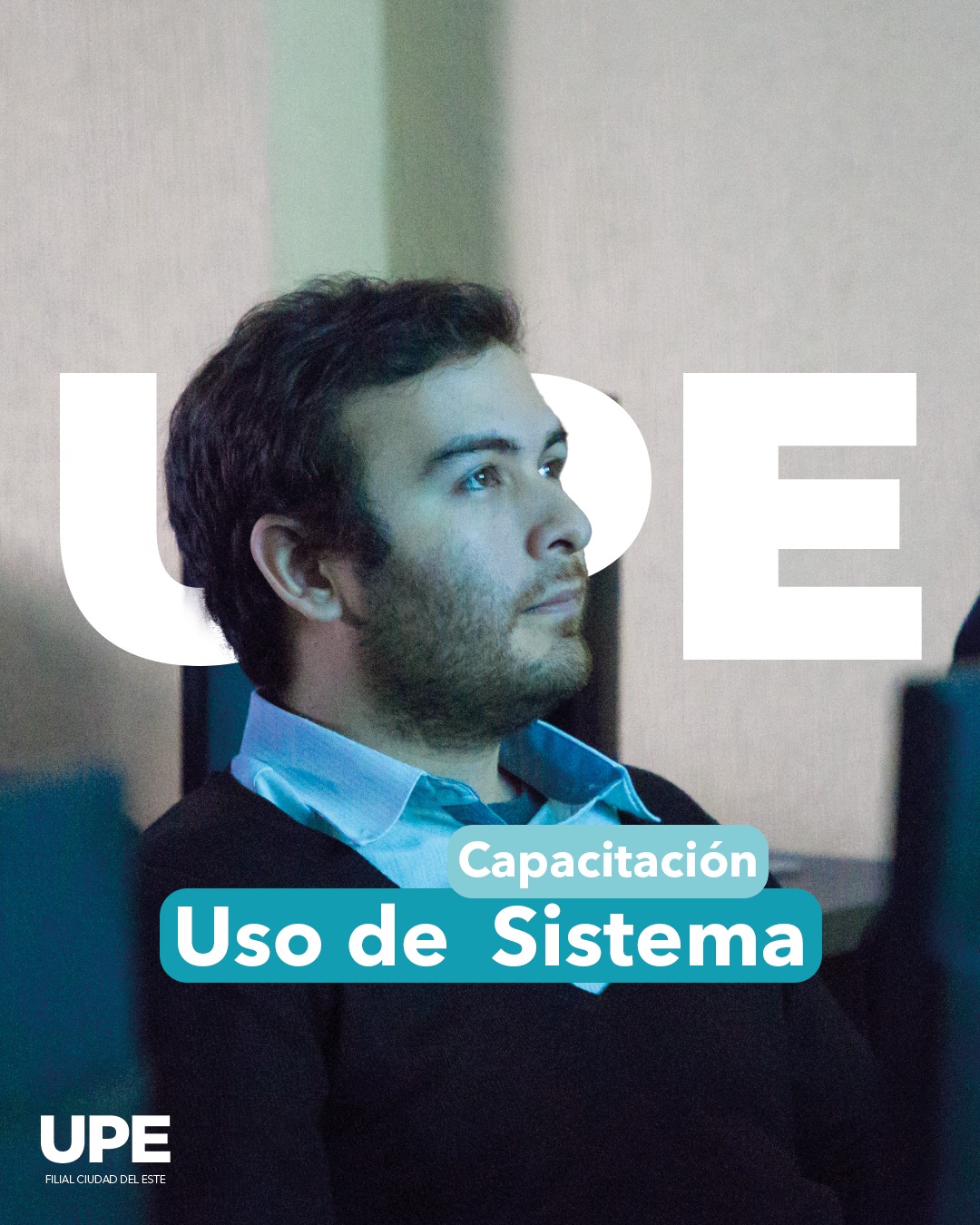 Capacitación sobre el Uso de Sistema, dirigida a funcionarios de la UPE CDE