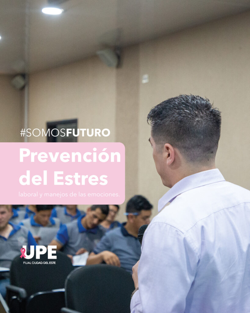 Prevención del Estrés Laboral y el Manejo de las Emociones