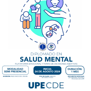 La UPE CDE anuncia nuevo Diplomado en Salud Mental