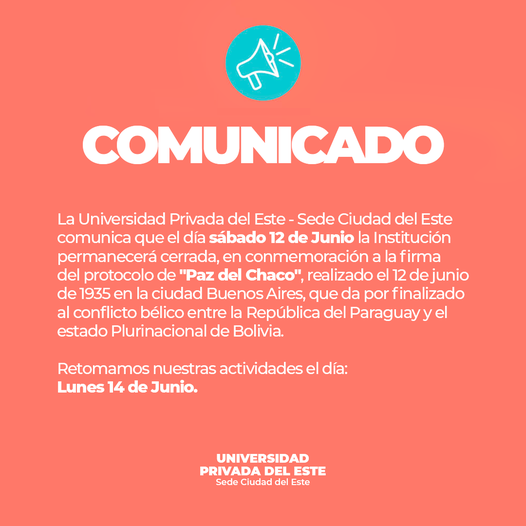 COMUNICADO OFICIAL