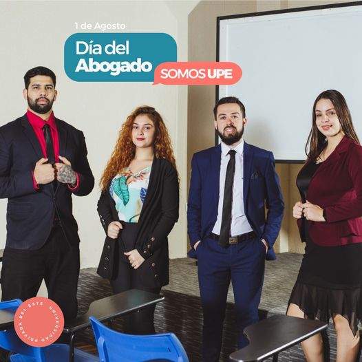 ¡Feliz día a los Abogados, en especial a todos nuestros alumnos y egresados!