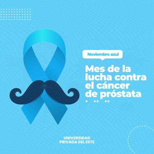 Mes de la Concientización sobre el Cáncer de Próstata