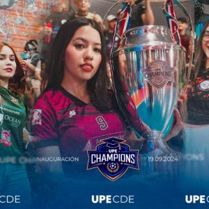 Gran inauguración del UPE Champions CDE