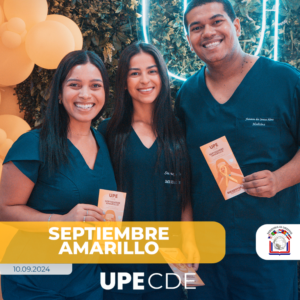 La UPE CDE promueve la salud mental con la campaña “Te acepto con todas tus emociones”