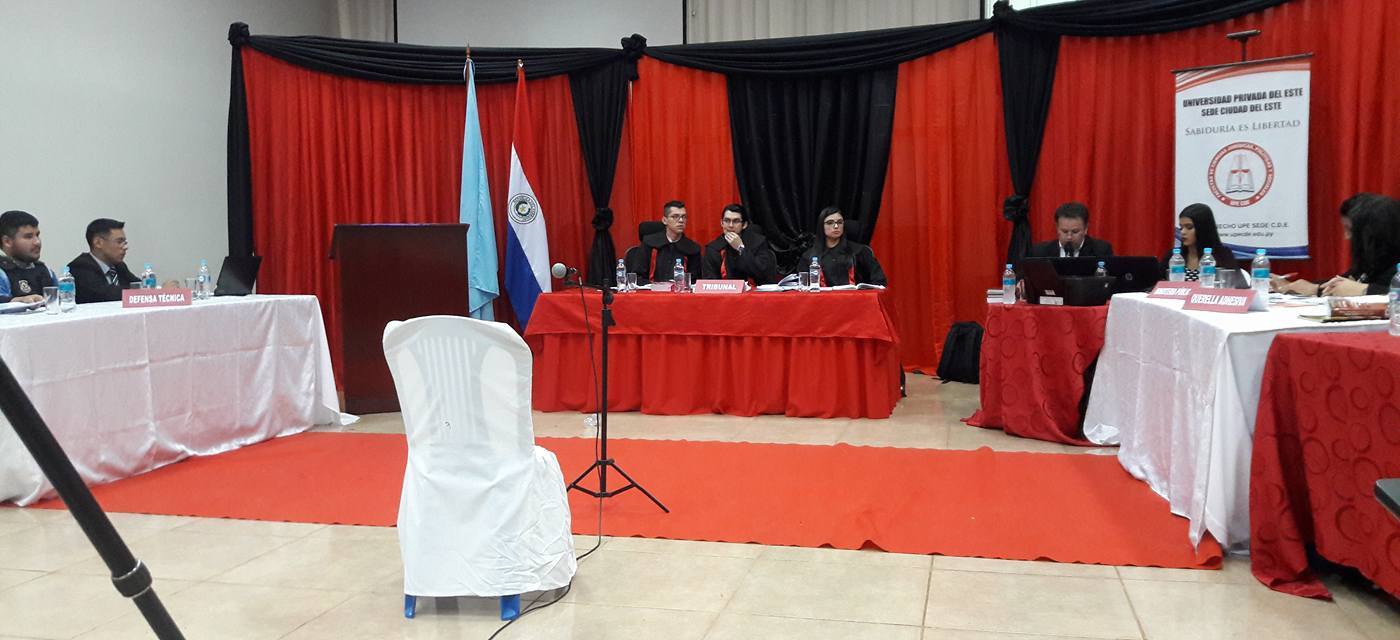 Simulacro de JUICIO ORAL Y PUBLICO