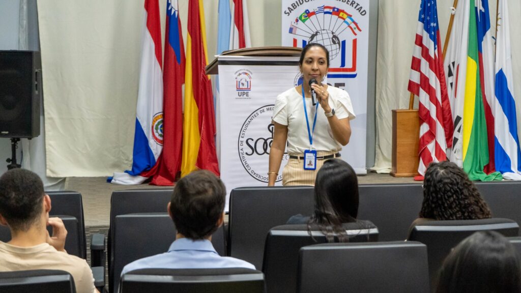 Primera Semana de Bioseguridad: General y Hospitalaria en la UPE CDE