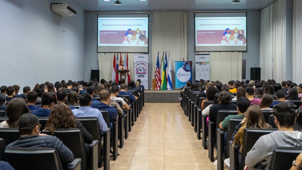 La UPE CDE realiza exitosa charla sobre prevención del cáncer de mama en el marco de la campaña Octubre Rosa