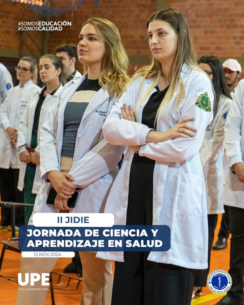 Éxito Total en la II Jornada de Integración de la Facultad de Ciencias de la Salud en UPE CDE