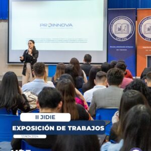 Segunda Edición de la Jornada de Integración: Éxito de la Facultad de Ciencias Administrativas y Contables en la UPE Ciudad del Este