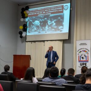 Cuarto Día de la Segunda Edición de la Jornada de Integración: Docencia, Investigación y Extensión Universitaria en la UPE Ciudad del Este