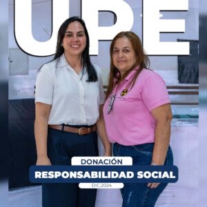 La UPE Ciudad del Este reafirma su responsabilidad social con una importante donación al Hospital Regional