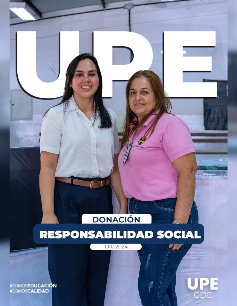 La UPE Ciudad del Este reafirma su responsabilidad social con una importante donación al Hospital Regional