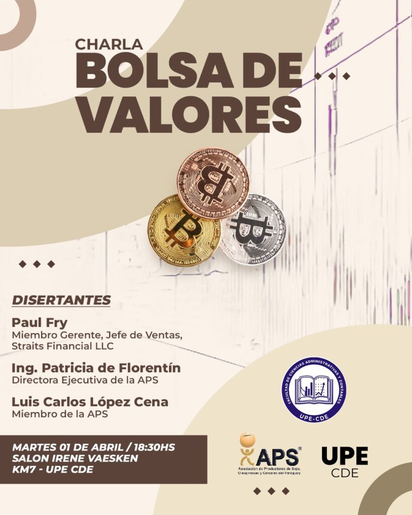 Charla sobre Bolsa de Valores – UPE CDE