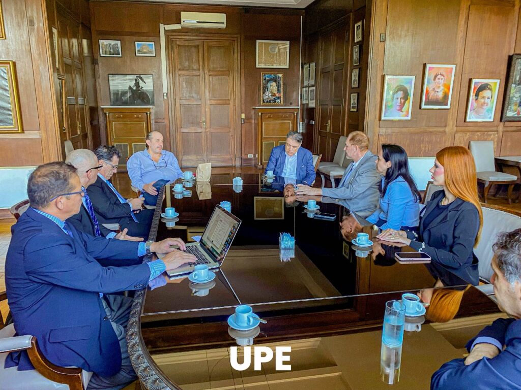 UPE y MEDICINA UBA  trazan camino hacia programas de investigación científica