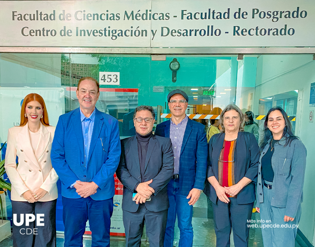 UPE y Universidad Favaloro: Primer paso hacia una alianza estratégica internacional