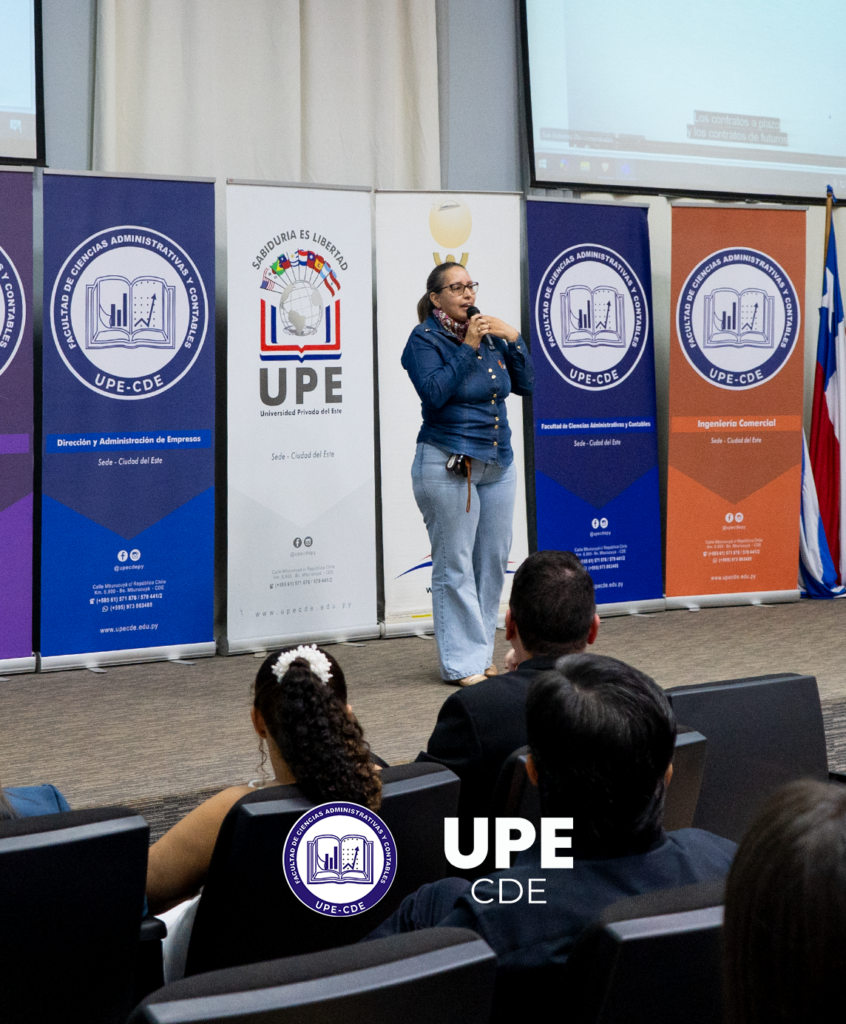 Charla Técnica sobre Bolsa de Valores – Facultad de Ciencias Administrativas y Contables | UPE CDE