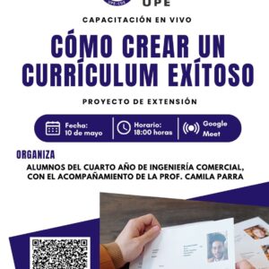 Capacitación sobre elaboración de currículum vitae