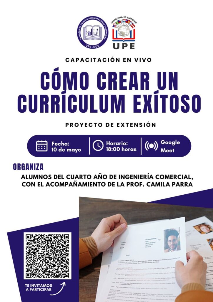 Capacitación sobre elaboración de currículum vitae