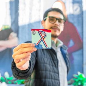 Escarapelas para honrar la patria